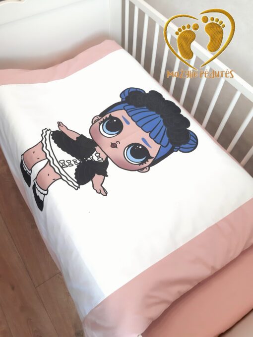PATALYNĖS KOMPLEKTAS SU PRINTU LOL1