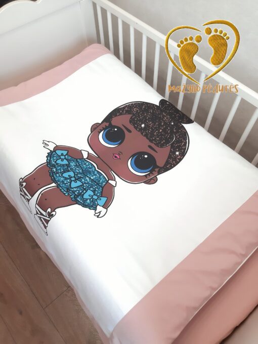 PATALYNĖS KOMPLEKTAS SU PRINTU LOL2