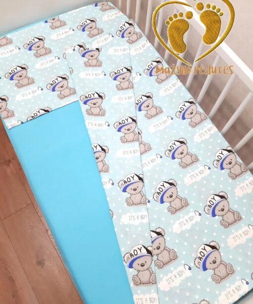 PATALYNĖS KOMPLEKTAS IT'S A BOY ŽYDRAME FONE