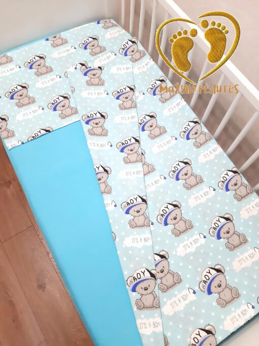 PATALYNĖS KOMPLEKTAS IT'S A BOY ŽYDRAME FONE