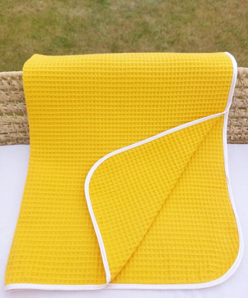 VAFLINIS PLEDAS GELTONAS