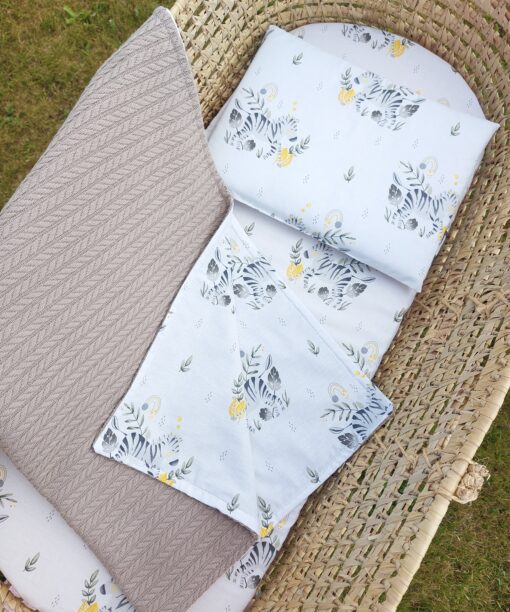 VASARINIS RINKINYS Į VEŽIMĖLĮ ZEBRAI