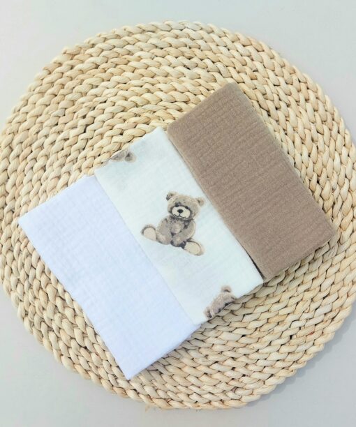 MUSLINO MARLIUKŲ RINKINYS