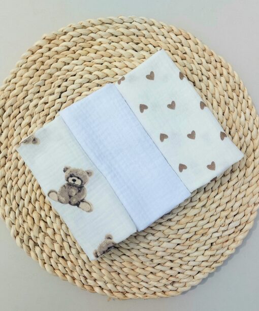 MUSLINO MARLIUKŲ RINKINYS