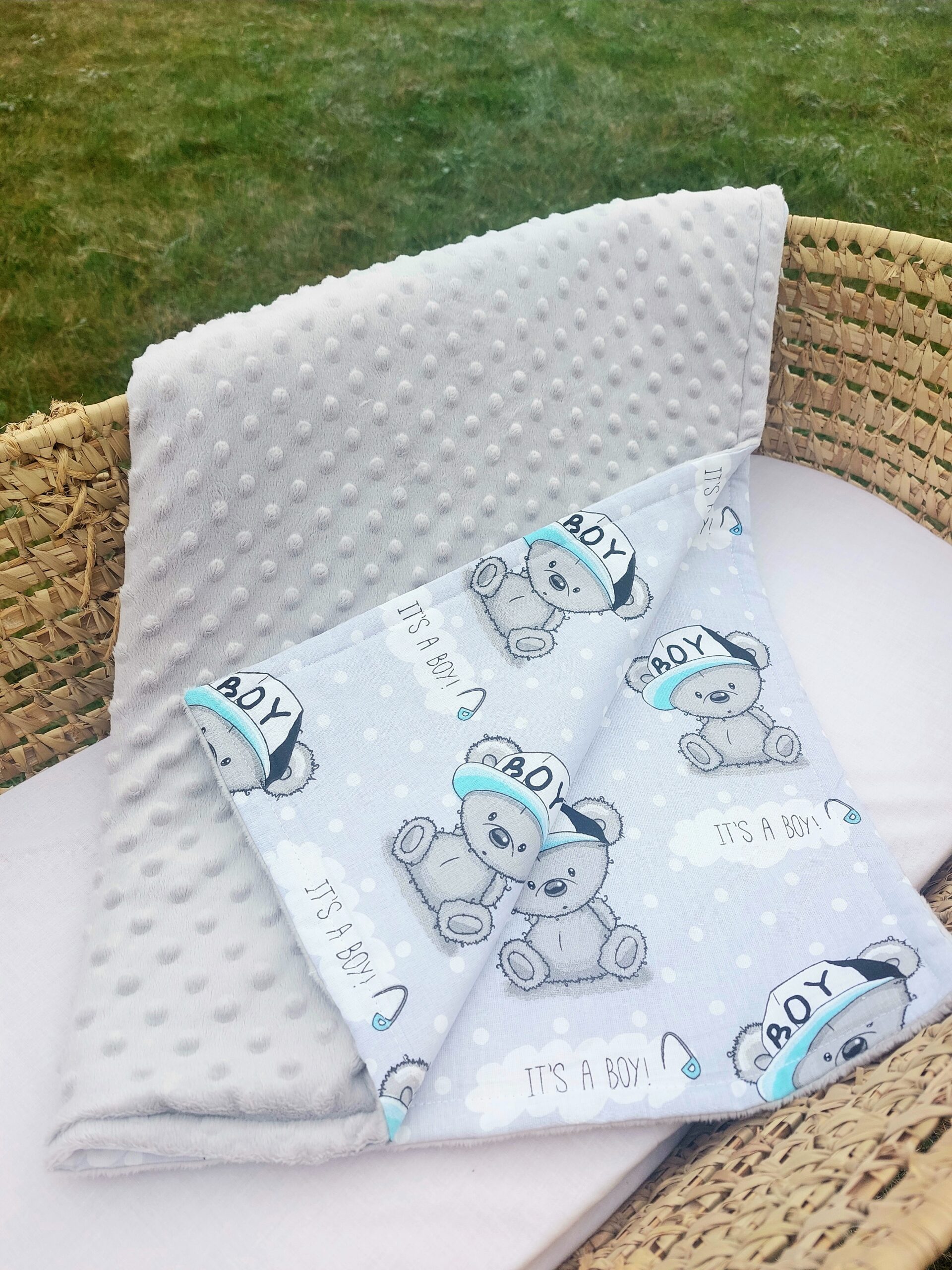 PLEDAS SU MEDVILNĖS PAŠILDINIMU IT'S A BOY